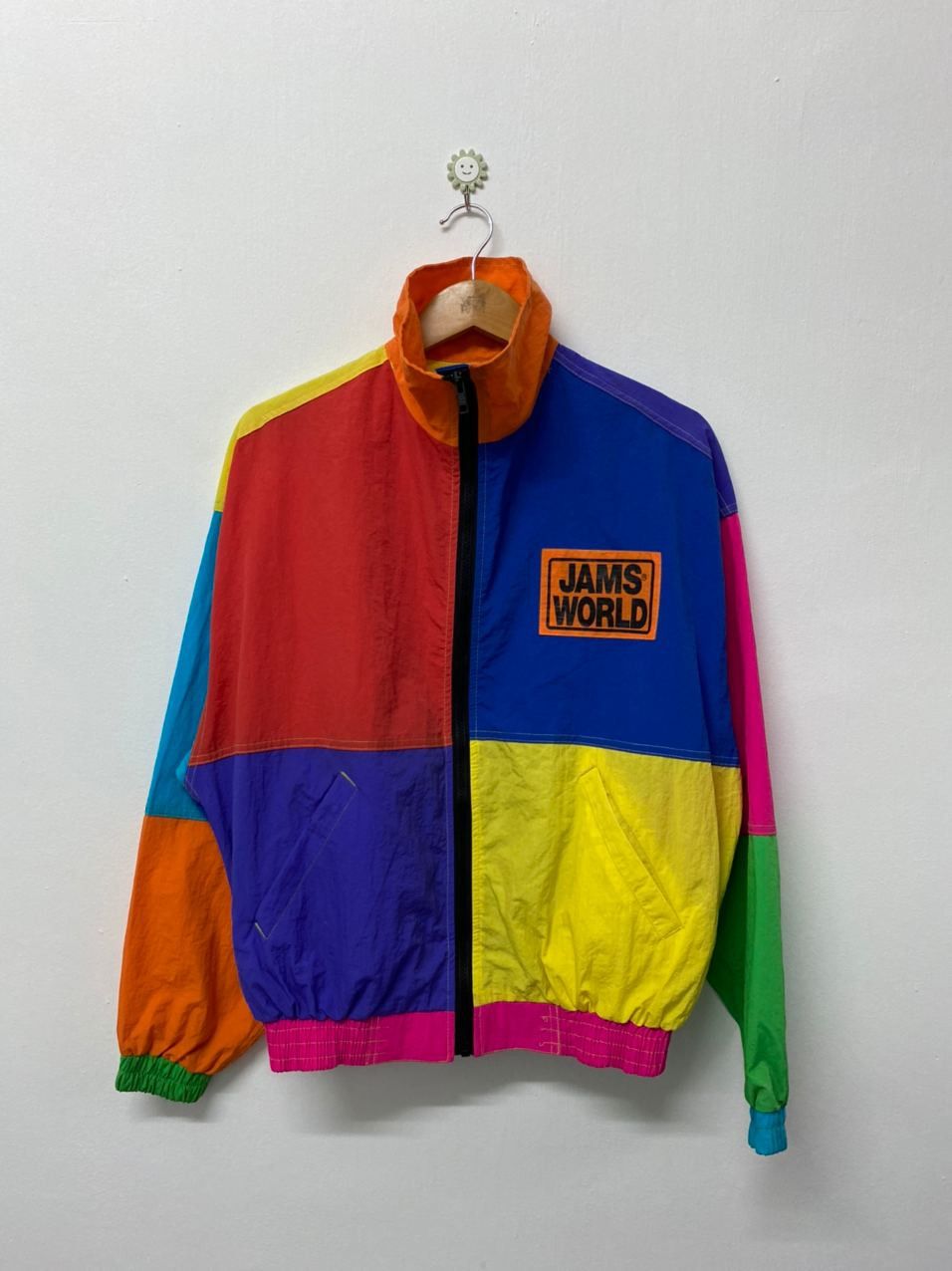 image of Archival Clothing x Avant Garde Vintage Jams World Honolulu Hawaii Multicolor Jacket (Size 2XL)