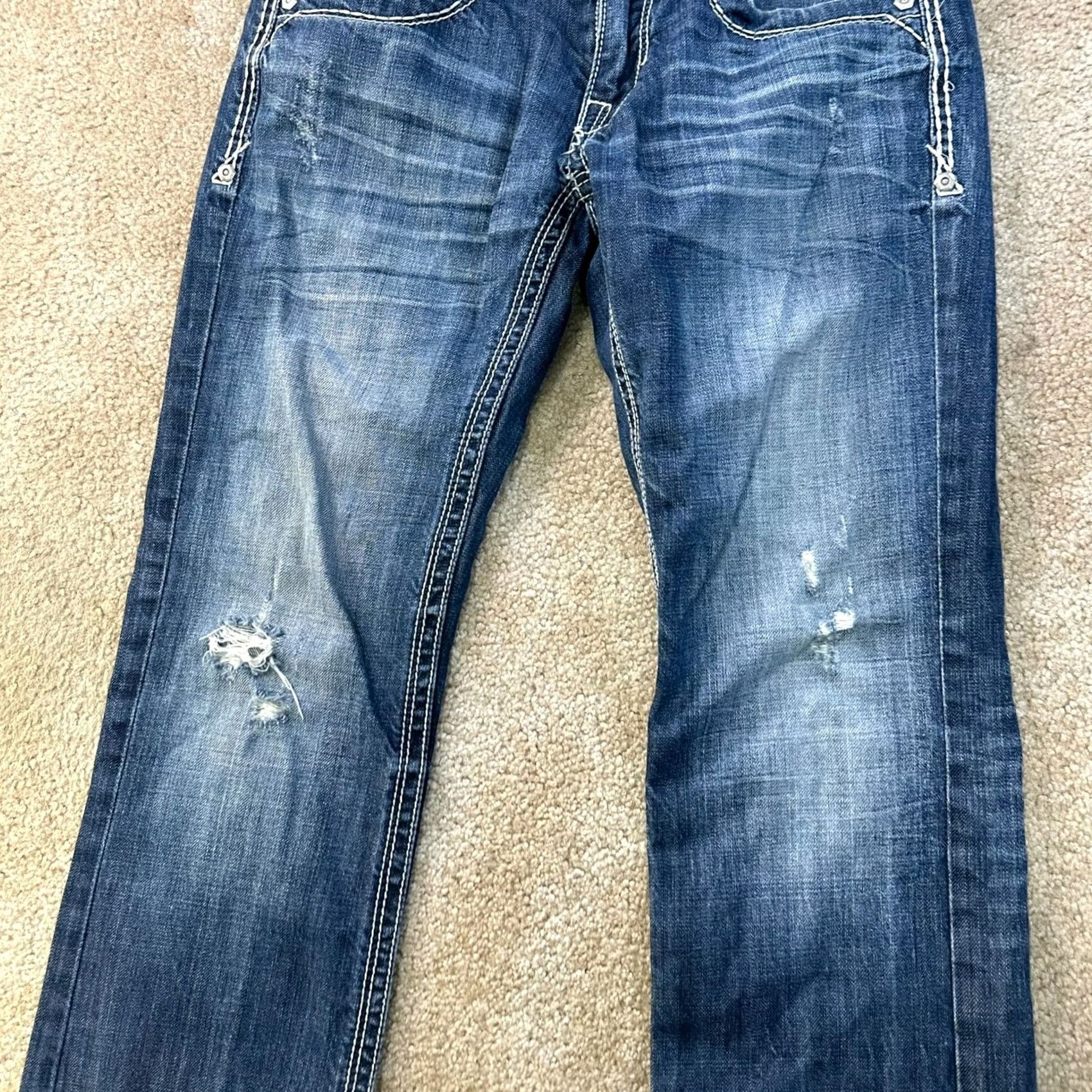 Buckle Black Buckle Black Jeans Women's 30x32 Bootcut Denim Stretch Mid Rise 5-Pocket Blue Buckle Black Size 30" / US 8 / IT 44 - 2 Thumbnail