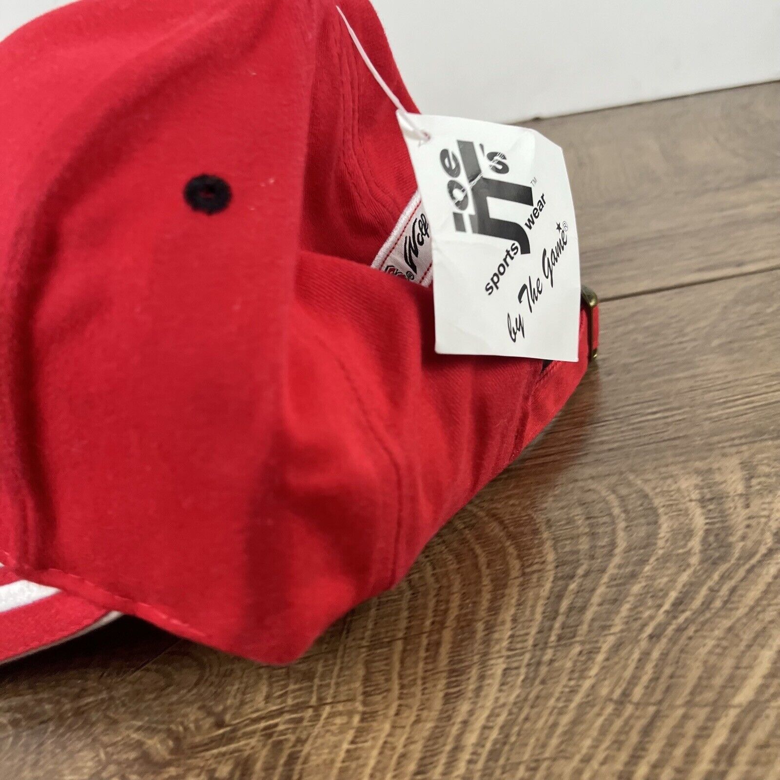 Other NC State Wolfpack Hat NCSU Wolf Pack Red Cap Adjustable Red Size ONE SIZE - 7 Thumbnail