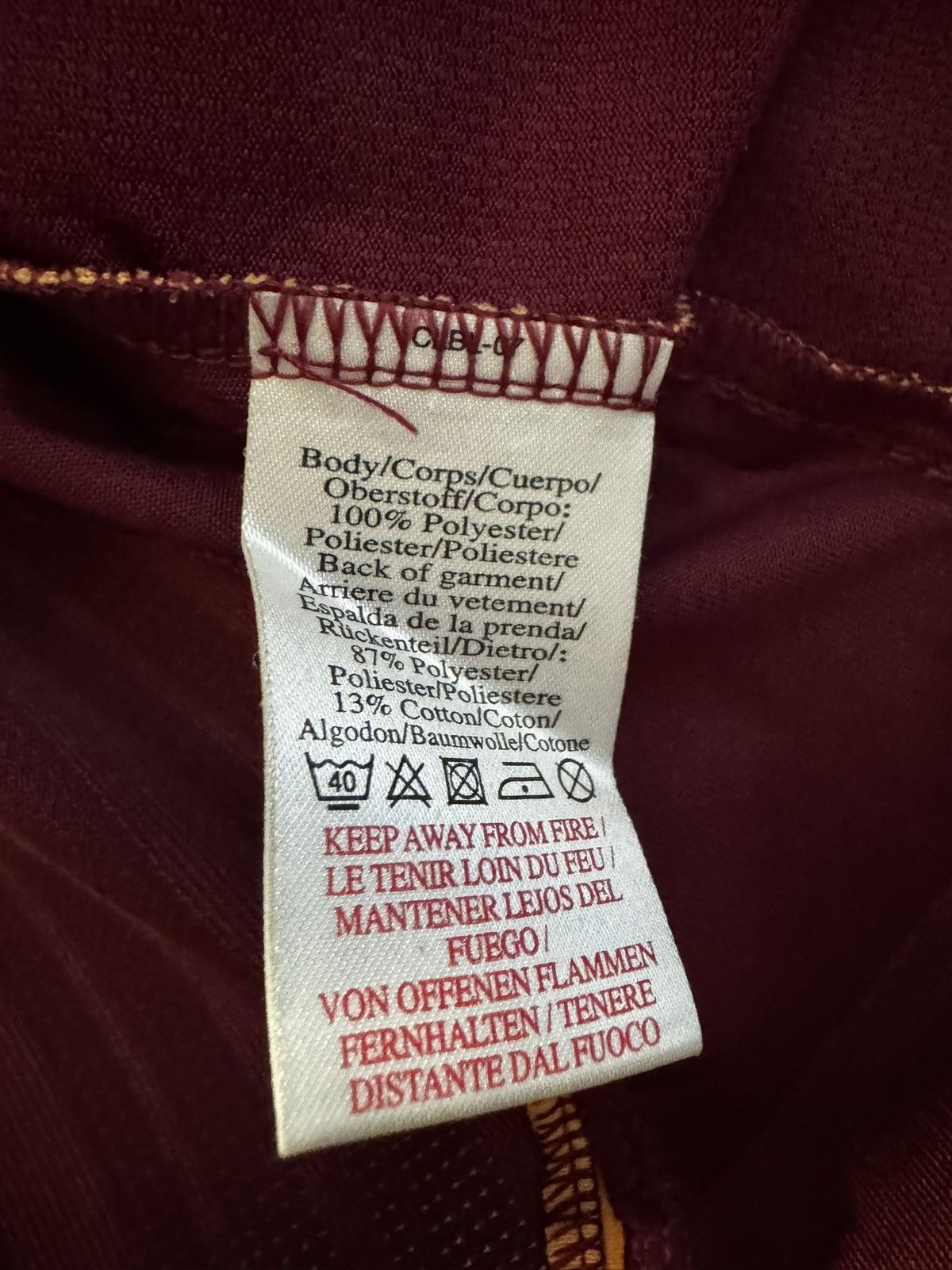 Umbro 06/07 Hearts Home Kit Size US S / EU 44-46 / 1 - 5 Thumbnail