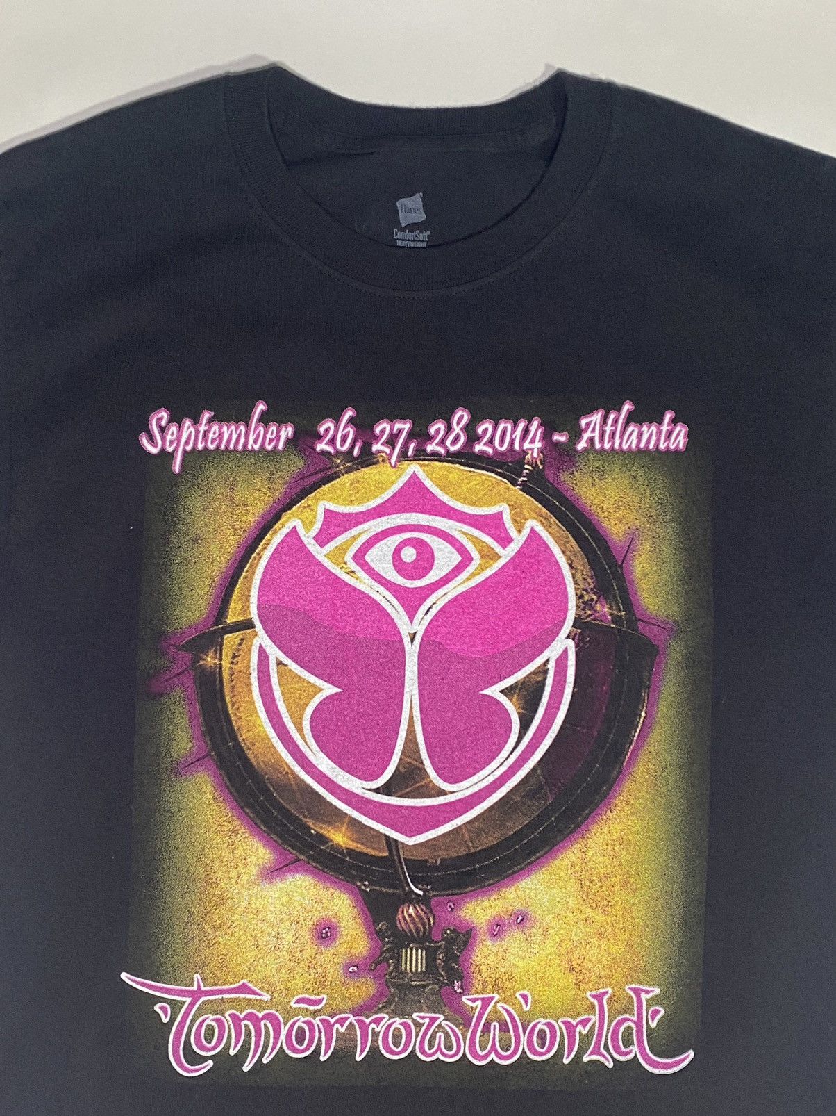 Band Tees × Vintage Tomorrow World Festival 2014 EDM Atlanta (size Med) Size US M / EU 48-50 / 2 - 5 Thumbnail