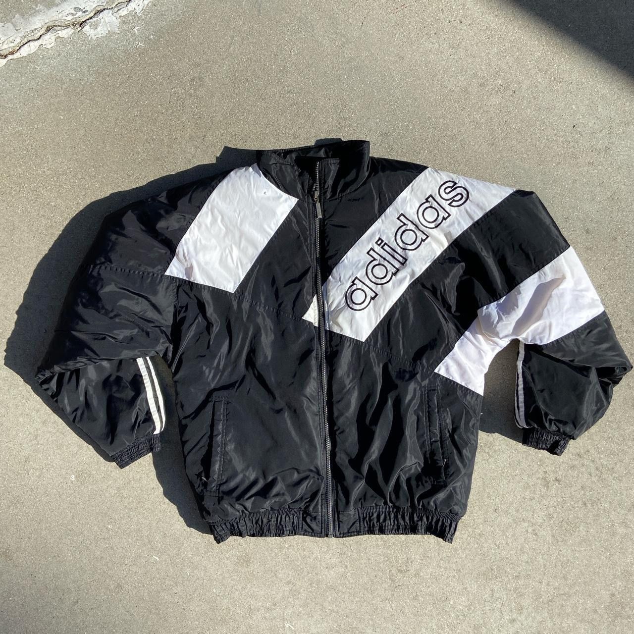 Adidas Vintage Adidas Originals Three Stripe Puffer Jacket Size US S / EU 44-46 / 1 - 1 Thumbnail