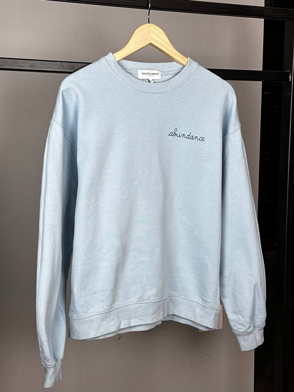 Maison Labiche Maison Labiche "Abundance" Embroidered Sweatshirt Size US M / EU 48-50 / 2 - 3 Thumbnail