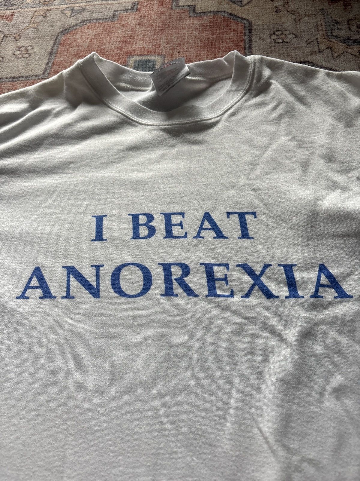 Other I Beat Anorexia Tee Size US XXL / EU 58 / 5 - 4 Thumbnail