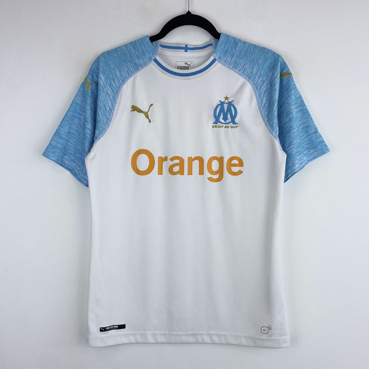 Puma Olympique Marseille Puma Home Jersey Shirt 2018/2019 Size US S / EU 44-46 / 1 - 1 Thumbnail