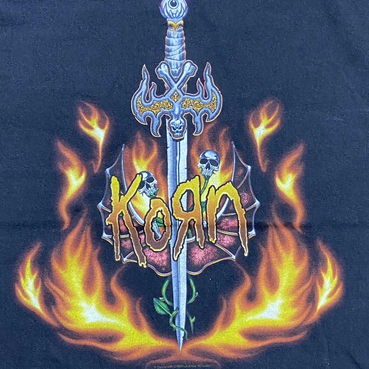 Other Vintage Korn 2003 Black Band Tee Size Medium Size US M / EU 48-50 / 2 - 3 Thumbnail