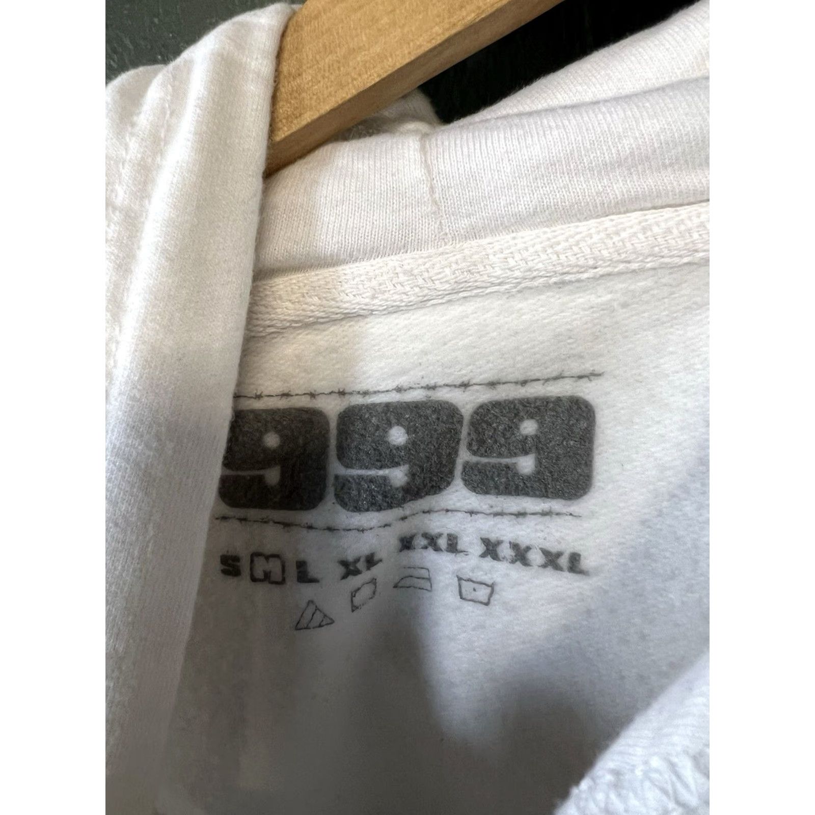 Doublet Juice WRLD X Kid Laroi Reminds Me of You Hoodie Unisex M Double Sided 999 Club White Long Sleeve Pullover Vintage No Size M / US 6-8 / IT 42-44 - 3 Thumbnail