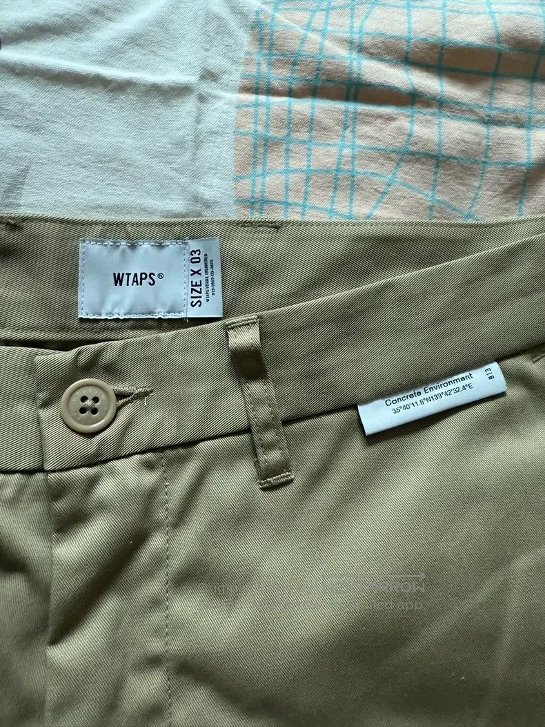 Wtaps Wtaps size 3 Kaki work pants Size US 42 / EU 58 - 3 Thumbnail
