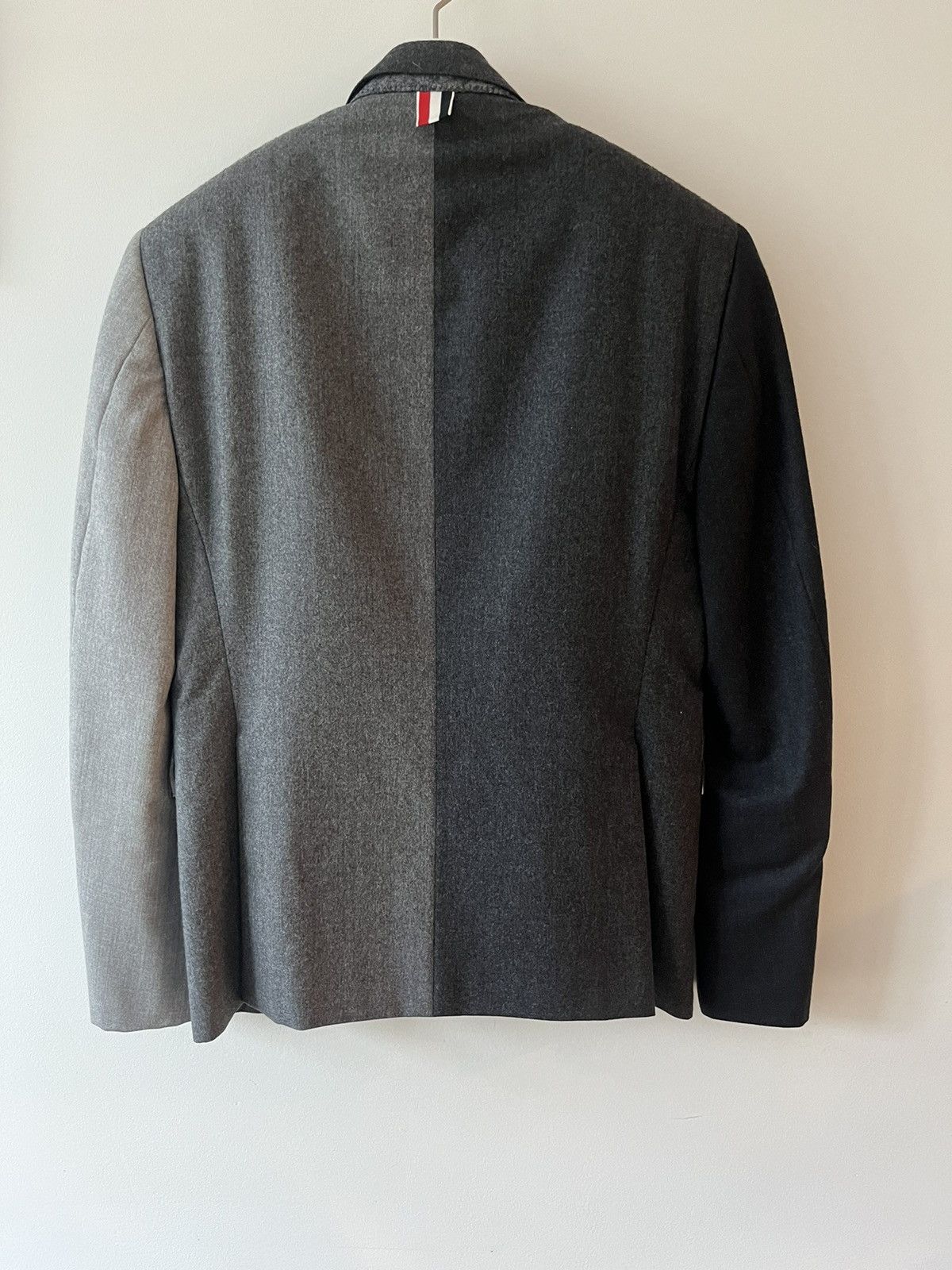 Thom Browne Color block wool jacket Size US S / EU 44-46 / 1 - 2 Thumbnail