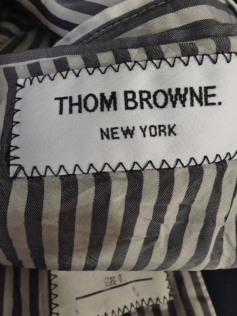 Thom Browne Thom Browne Blue coat Size US XS / EU 42 / 0 - 5 Thumbnail