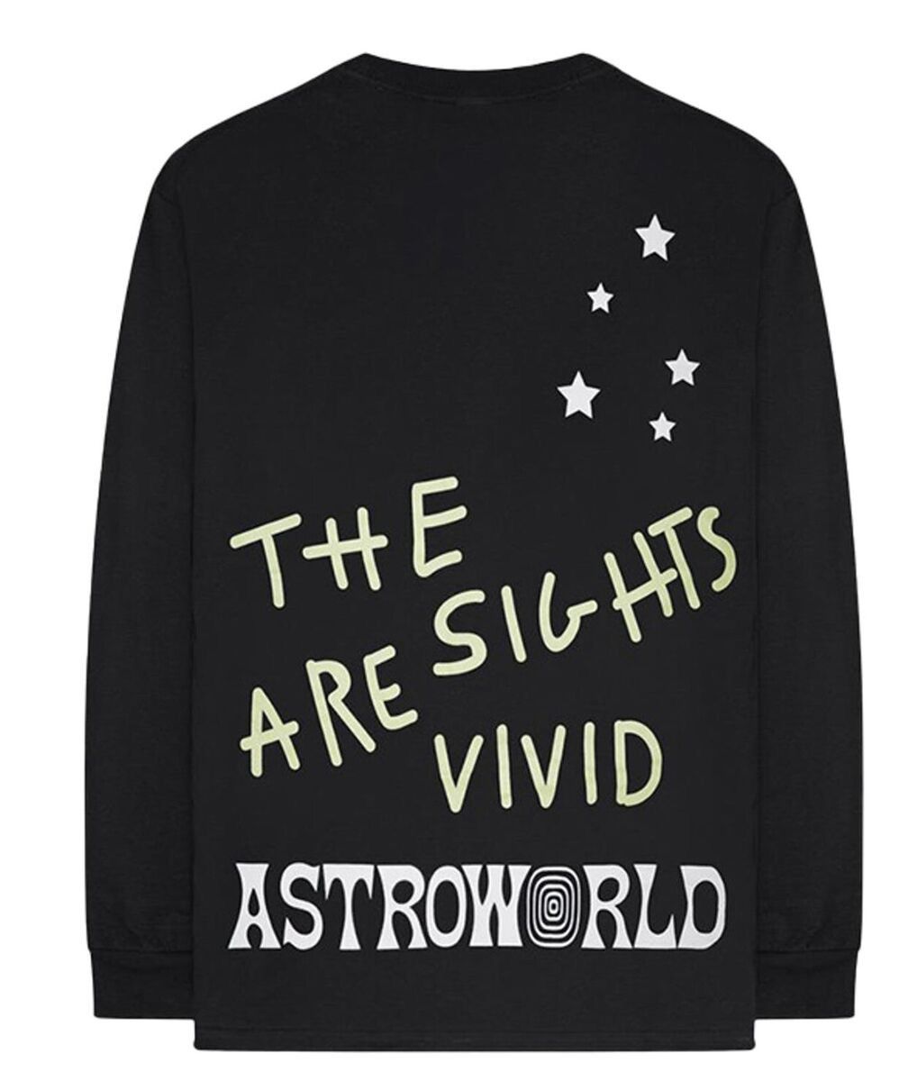 Travis Scott Travis Scott ASTROWORLD “Enjoy The Ride” Long Sleeve Sz L Size US L / EU 52-54 / 3 - 2 Thumbnail