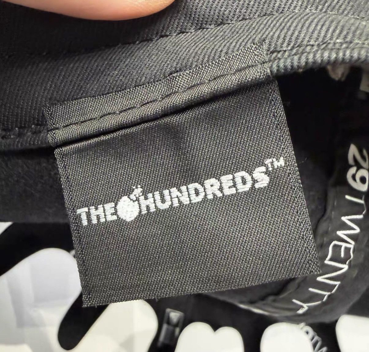 New Era New Era × LA THE HUNDREDS Bomberman Baseball Cap J32 Size ONE SIZE - 5 Thumbnail