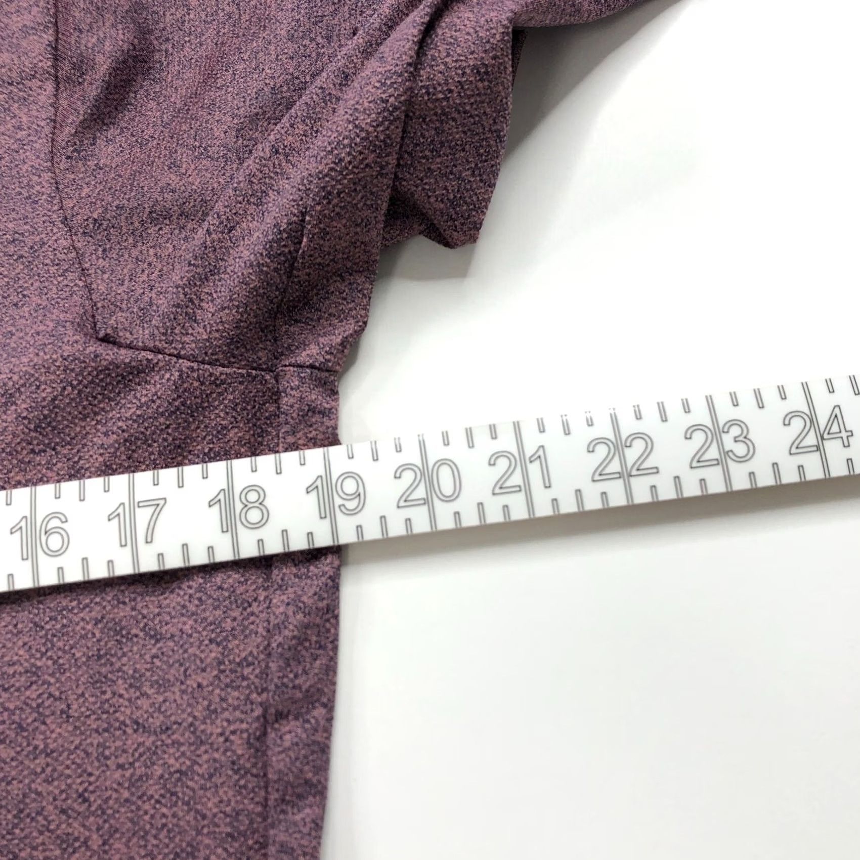 KJUS KJUS Polo Long Sleeve Pullover Button Top Pink Blue Womens L UPF 30 40 Knit Polyester Spandex Casual Shirt Size L / US 10 / IT 46 - 6 Thumbnail
