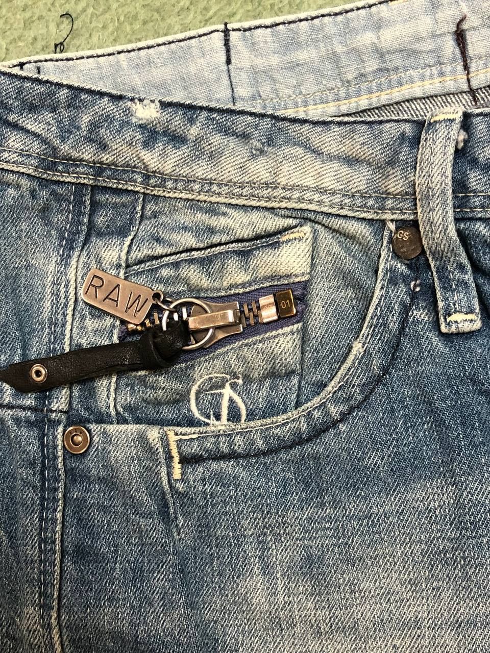 G-Star G-Star Denim Jeans Size 24 Size 24" / US 00 / IT 34 - 4 Thumbnail
