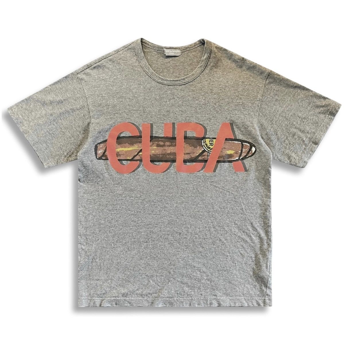Comme des Garcons Homme 2002 Cuba Cigar Tee Size US M / EU 48-50 / 2 - 1 Thumbnail