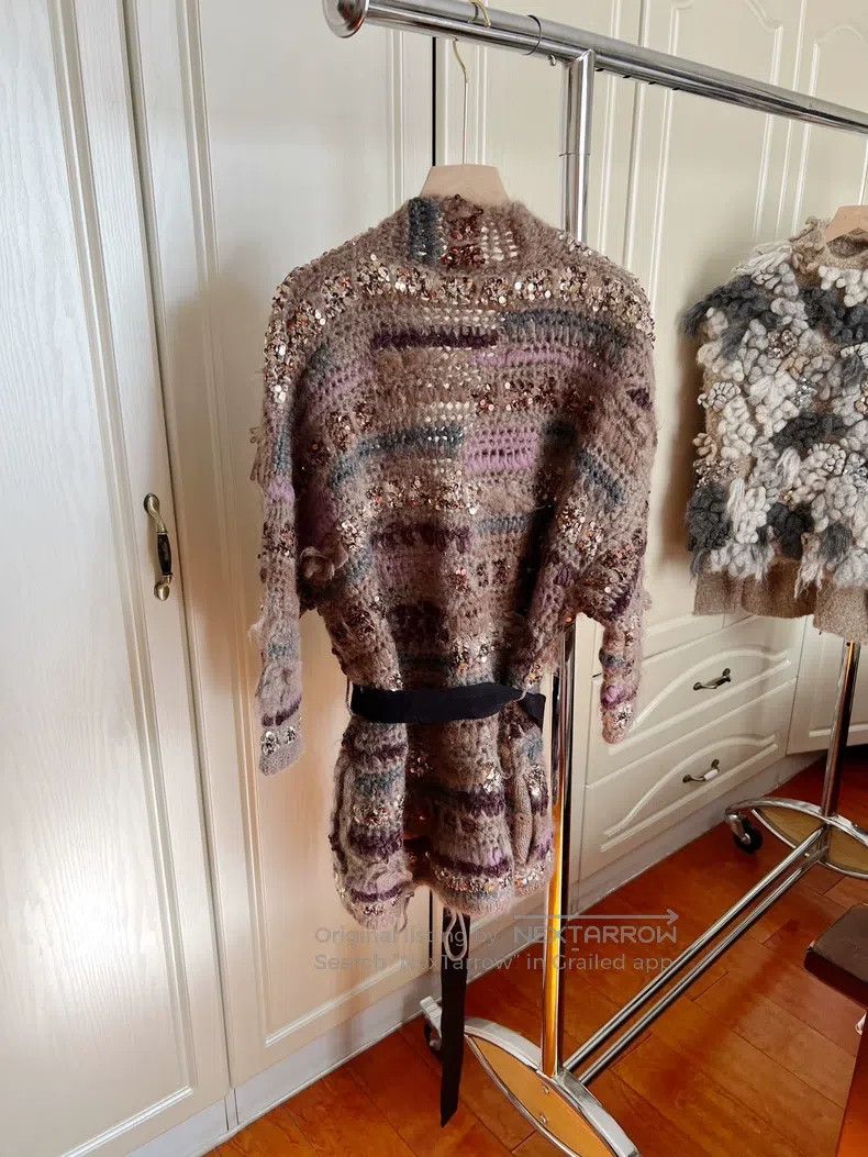 Brunello Cucinelli Brunello Cucinelli Colorful Sequin Jacket Size M / US 6-8 / IT 42-44 - 3 Thumbnail
