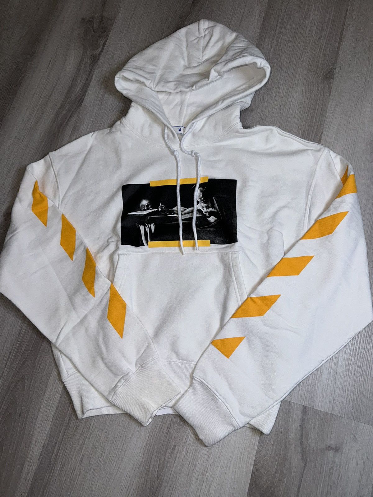 Off-White Off White Painting Hoodie / $950 Size US XS / EU 42 / 0 - 1 Thumbnail