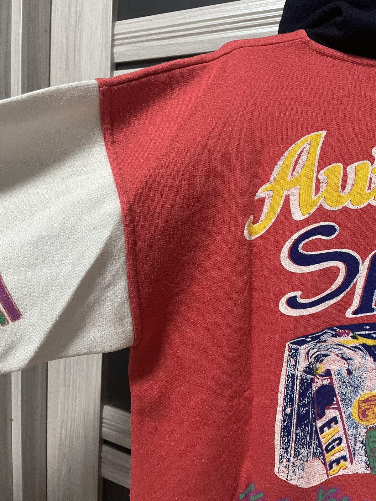 MLB × Vintage 80s New York Mets Button Hoodie Spirit American League Y2K Size US S / EU 44-46 / 1 - 15 Thumbnail