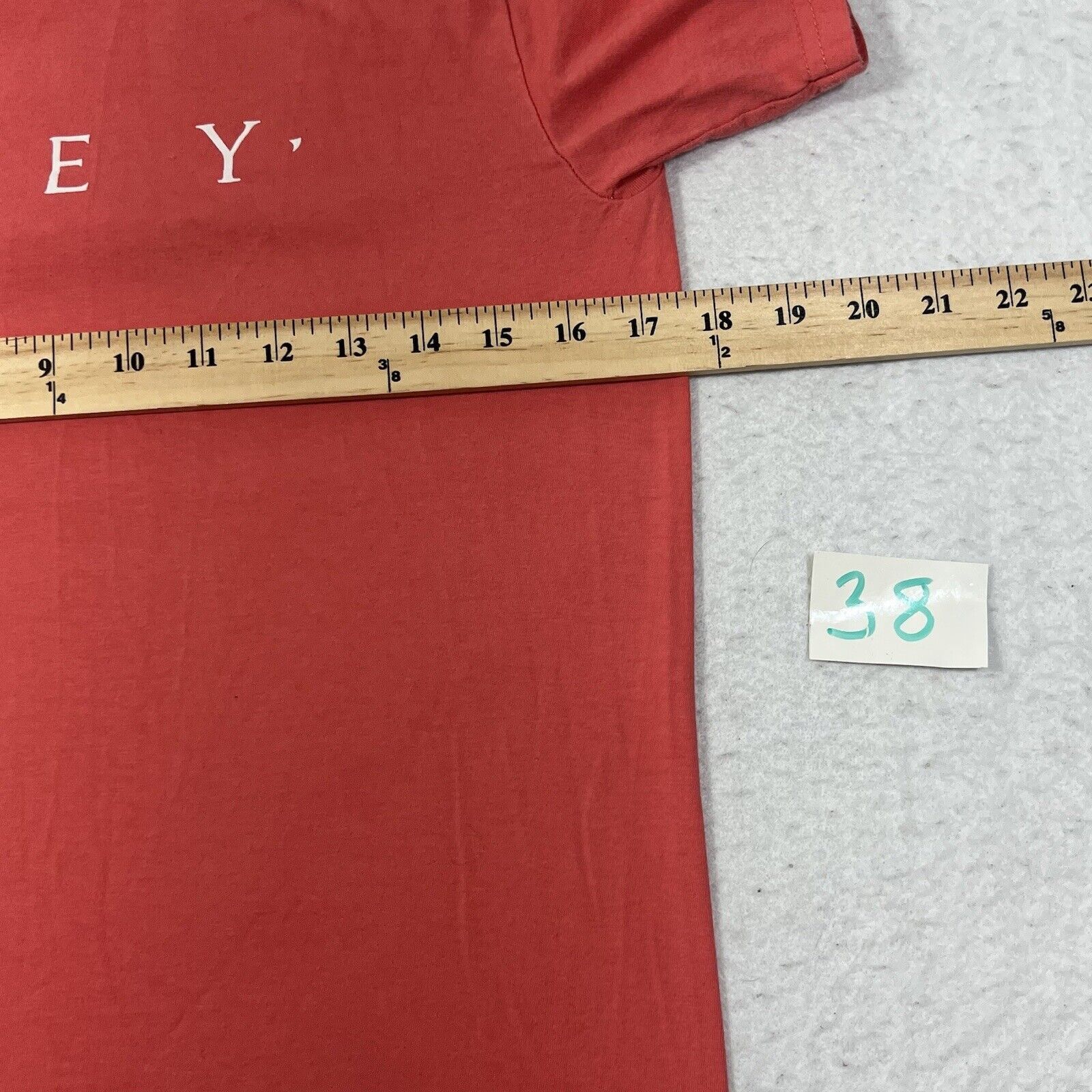 Obey OBEY Short Sleeve Graphic T Shirt Salmon Pink Tee Size US S / EU 44-46 / 1 - 7 Thumbnail