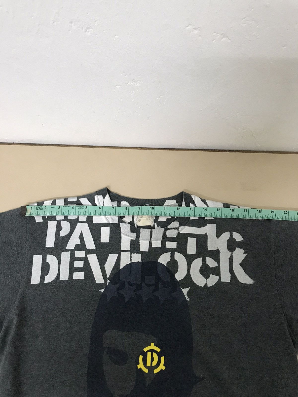 Devilock Vintage Rare Devilock Vengeance T-Shirt Size US M / EU 48-50 / 2 - 11 Thumbnail