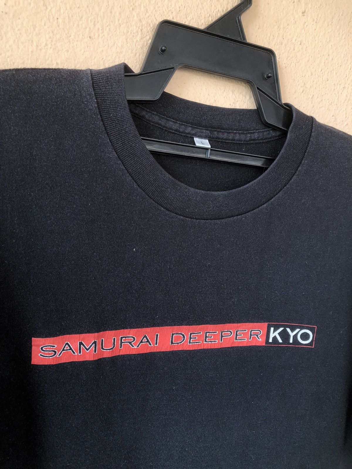 Anime × Vintage Vintage SAMURAI DEEPER KYO Japan Manga Tee Size US L / EU 52-54 / 3 - 4 Thumbnail