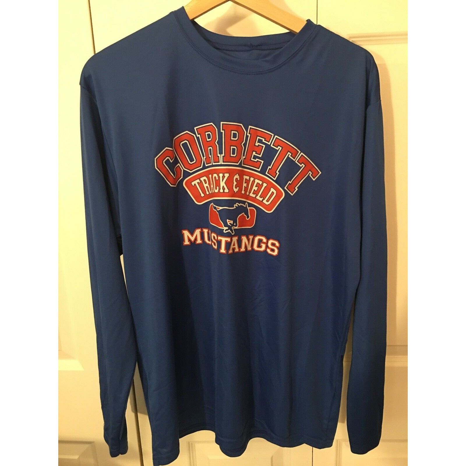 Other Corbett Mustangs Track & Field Shirt Go Hard Or Go Home Blue Size US M / EU 48-50 / 2 - 3 Thumbnail