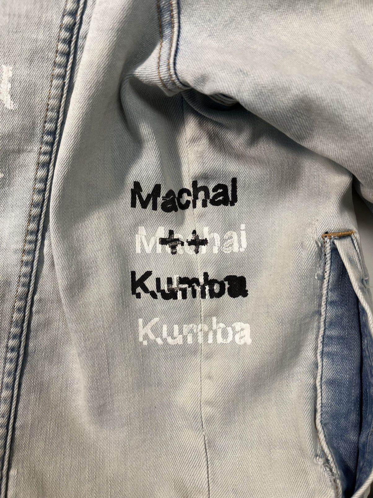 Arizona Jean Co. Kumba x Machai Custom Denim Jacket Size US S / EU 44-46 / 1 - 3 Thumbnail