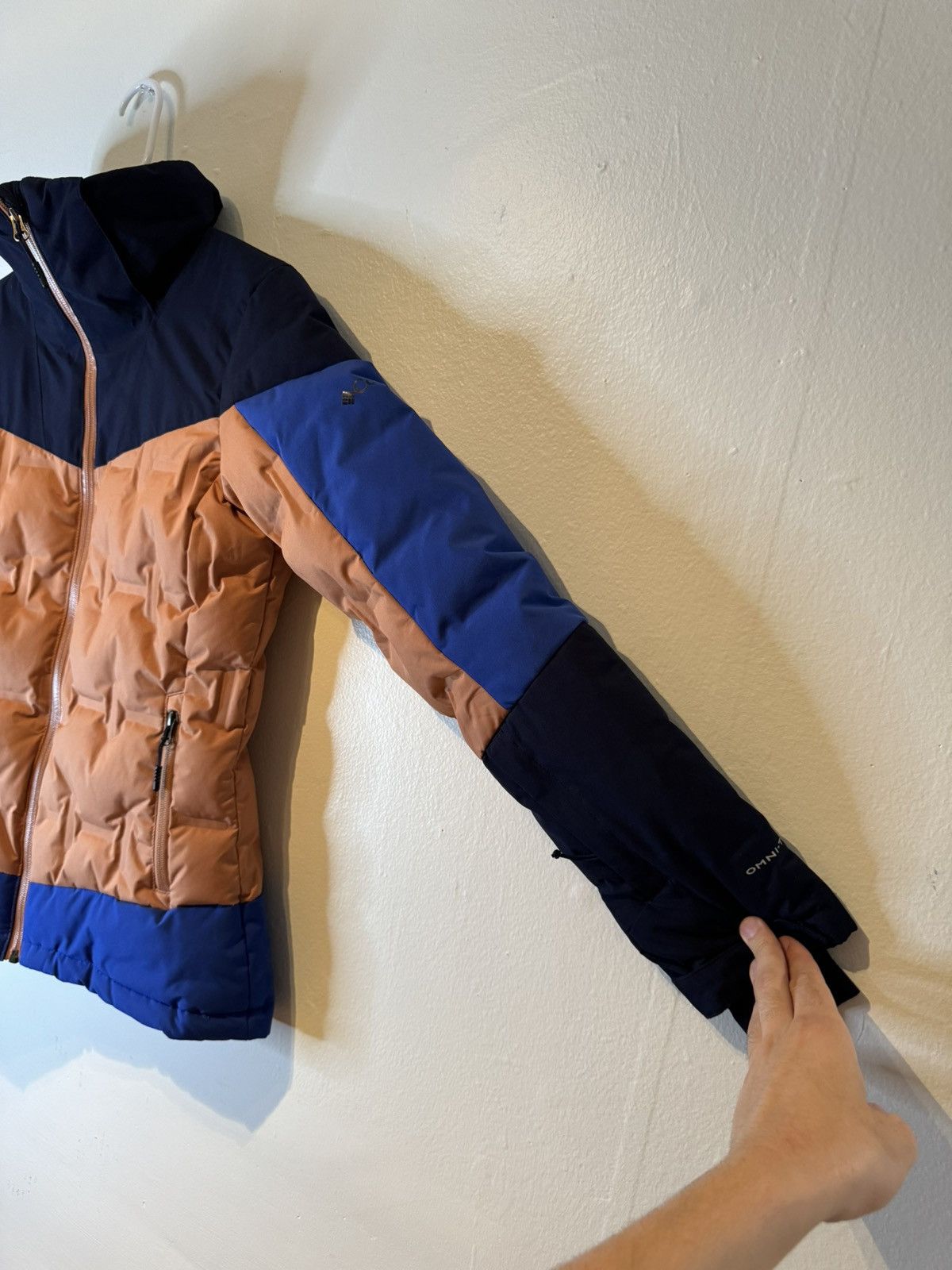 Columbia Columbia Women's Wild Card Down Jacket Size XS Omni Tech Size XS / US 0-2 / IT 36-38 - 4 Thumbnail