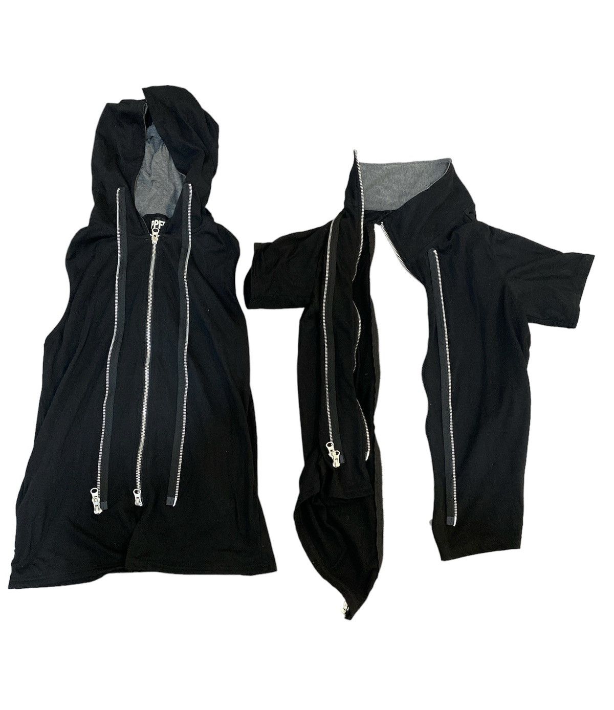 PPFM Ppfm Multizipper Detachable Hooded Size US S / EU 44-46 / 1 - 3 Thumbnail
