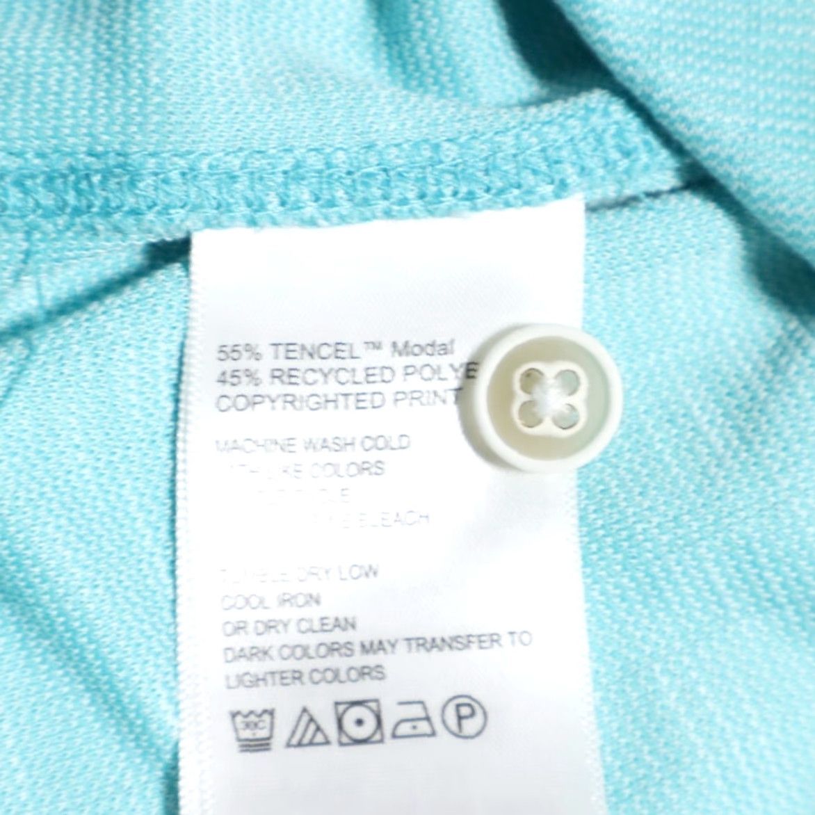 Tommy Bahama Tommy Bahama Polo Shirt Green Men's L Tencel Jacquard Floral Shirt Size US L / EU 52-54 / 3 - 7 Thumbnail