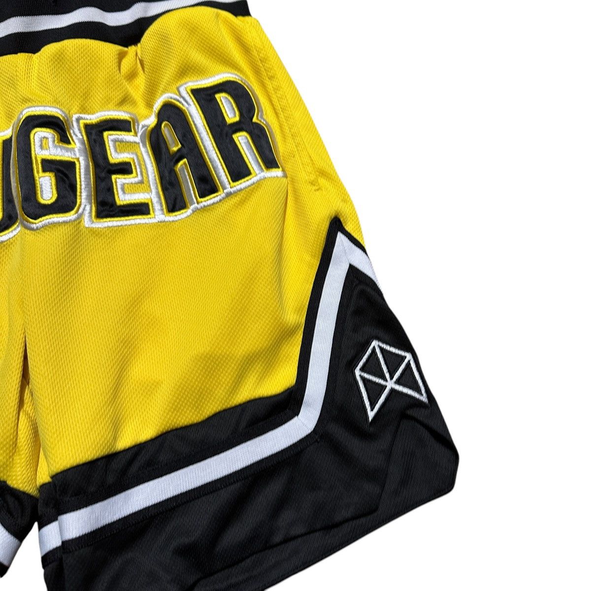 Other Mens Y2K RawGear Black Yellow Athletic Shorts Size US 28 / EU 44 - 5 Thumbnail