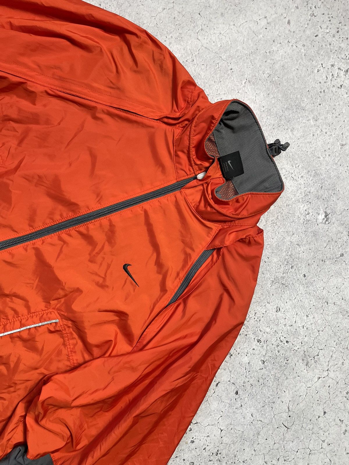 Nike × Vintage Nike Clima-Fit Vintage Nylon Jacket Windbreaker Vest 2 in 1 Size US L / EU 52-54 / 3 - 6 Thumbnail