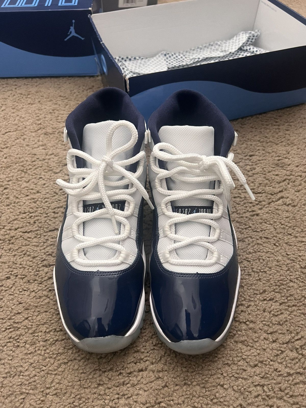 Jordan Brand Air jordan 11 win like 82’ Size US 11 / EU 44 - 3 Thumbnail
