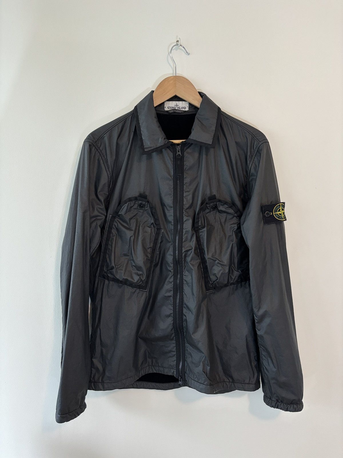 Stone Island Stone Island Lamy Flock Jacket | Grailed