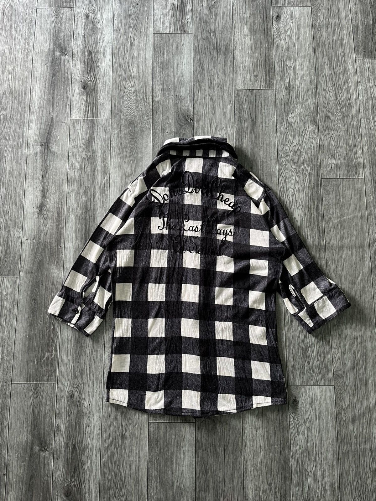In The Attic Flanell In The Attic Longslevee Shirt Size US L / EU 52-54 / 3 - 1 Thumbnail