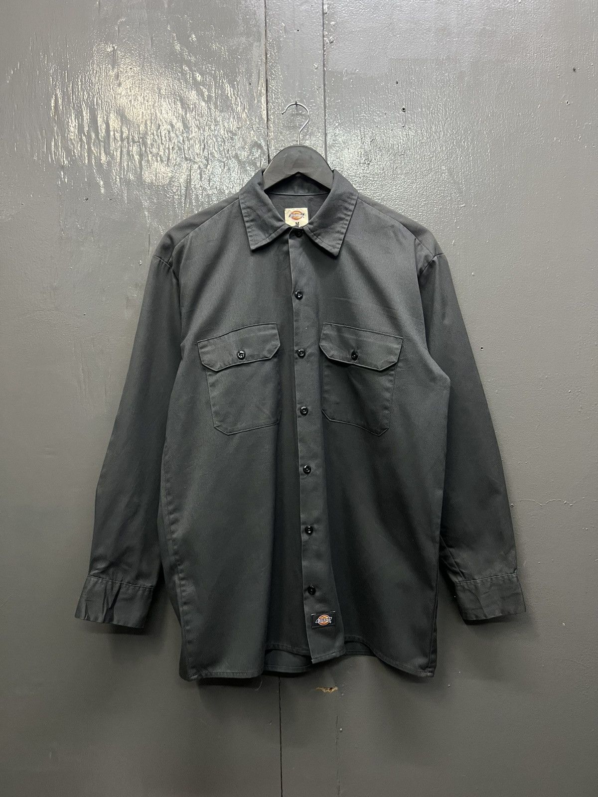 Dickies Dickies Shirt Longsleeve Button Up Size US M / EU 48-50 / 2 - 1 Thumbnail