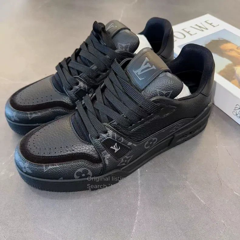 Louis Vuitton Louis Vuitton trainer shoes Size US 7 / EU 40 - 1 Thumbnail