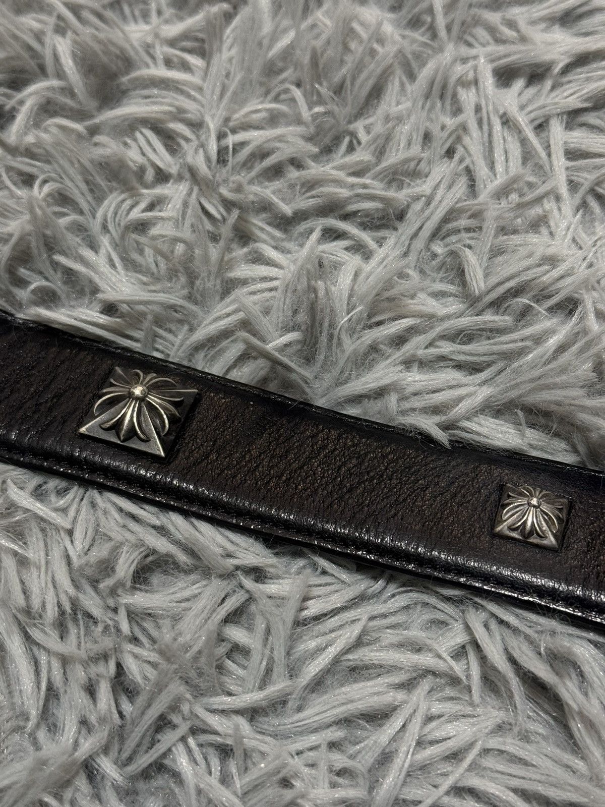 Chrome Hearts Chrome hearts pentagram belt Size 34 - 5 Thumbnail