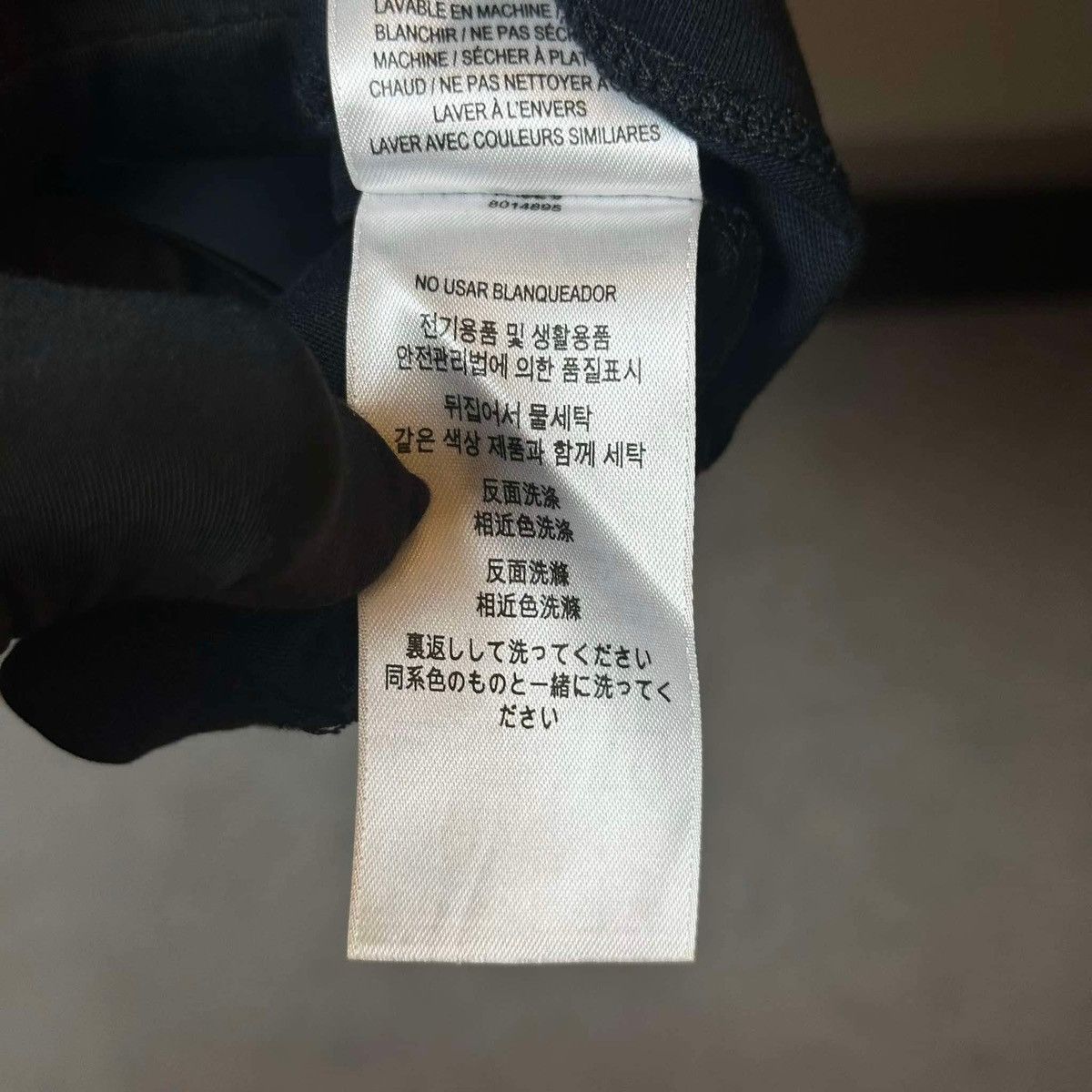 Burberry BURBERRY CHECK NOVA T SHIRT Size US L / EU 52-54 / 3 - 8 Thumbnail