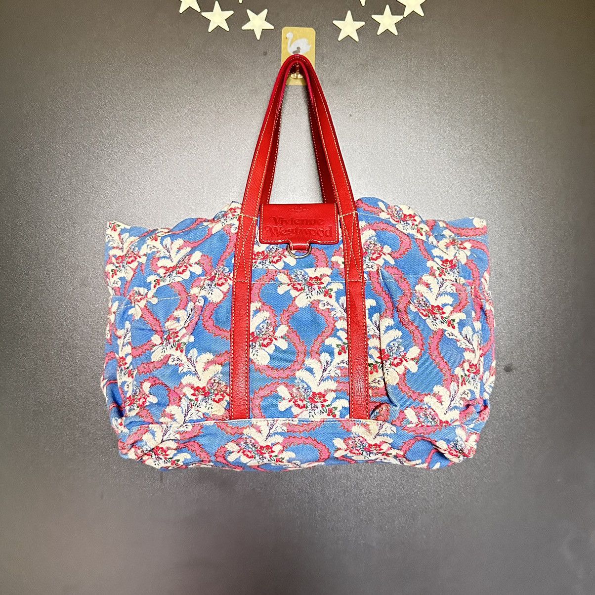 Vivienne Westwood Rare Vivienne Westwood Japan hand bag Size ONE SIZE - 1 Thumbnail