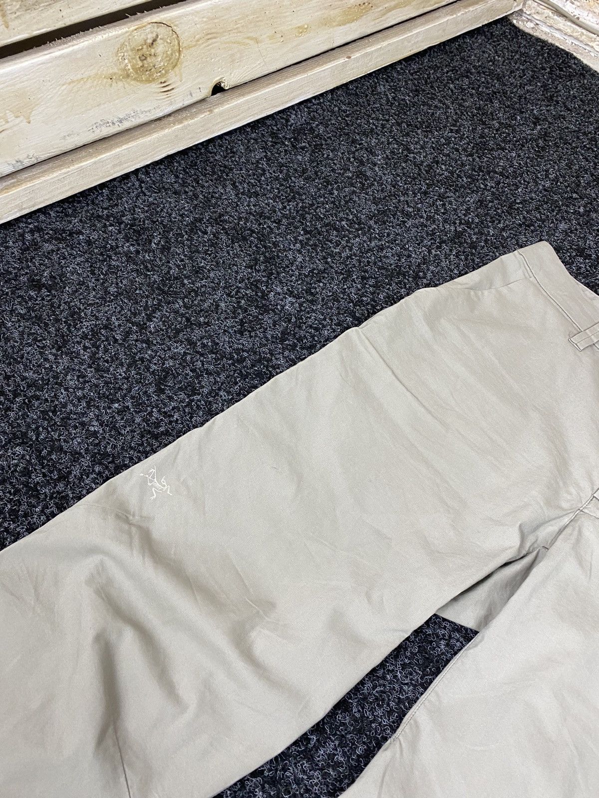 Arc'teryx Vintage Hiking Trekking Cargo Pants Arcteryx Gorpcore Size US 36 / EU 52 - 4 Thumbnail