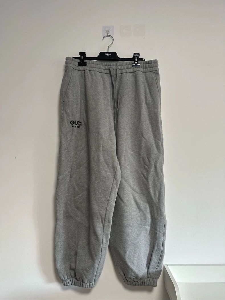 Gucci Gucci Size XXL Gray sports trousers 2503-Nextarrow Size US 34 / EU 50 - 1 Thumbnail