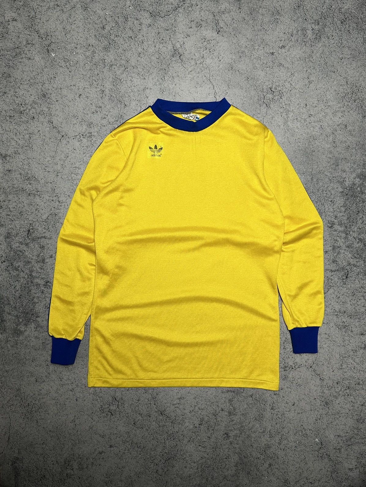 Adidas Vintage 80s Adidas Sweden Style West Germany Jersey Size US M / EU 48-50 / 2 - 5 Thumbnail