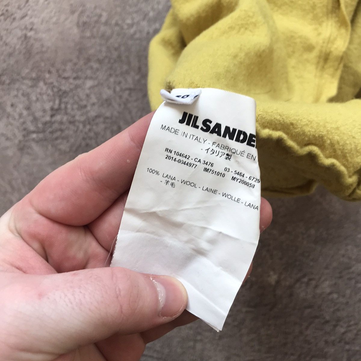 Vintage Vintage Jil Sander Y2K Crewneck Sweater Luxury Archive XXS Size XXS / US 00 / IT 34 - 6 Thumbnail