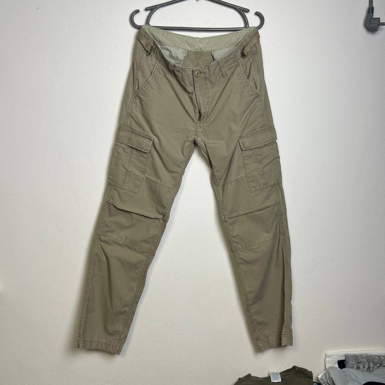 Carhartt Wip Vintage Carhartt Wip Cargo patch logo avantgarde y2k pants Size US 31 - 6 Thumbnail