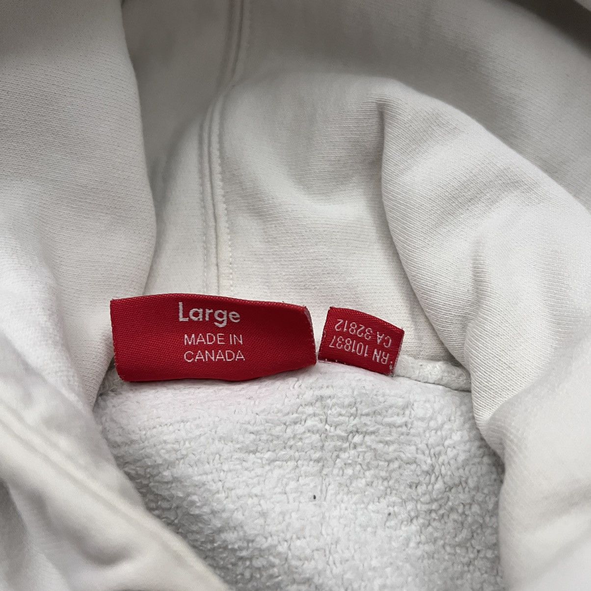 Supreme Supreme Color Blocked Arc Logo Hoodie Size US L / EU 52-54 / 3 - 11 Thumbnail