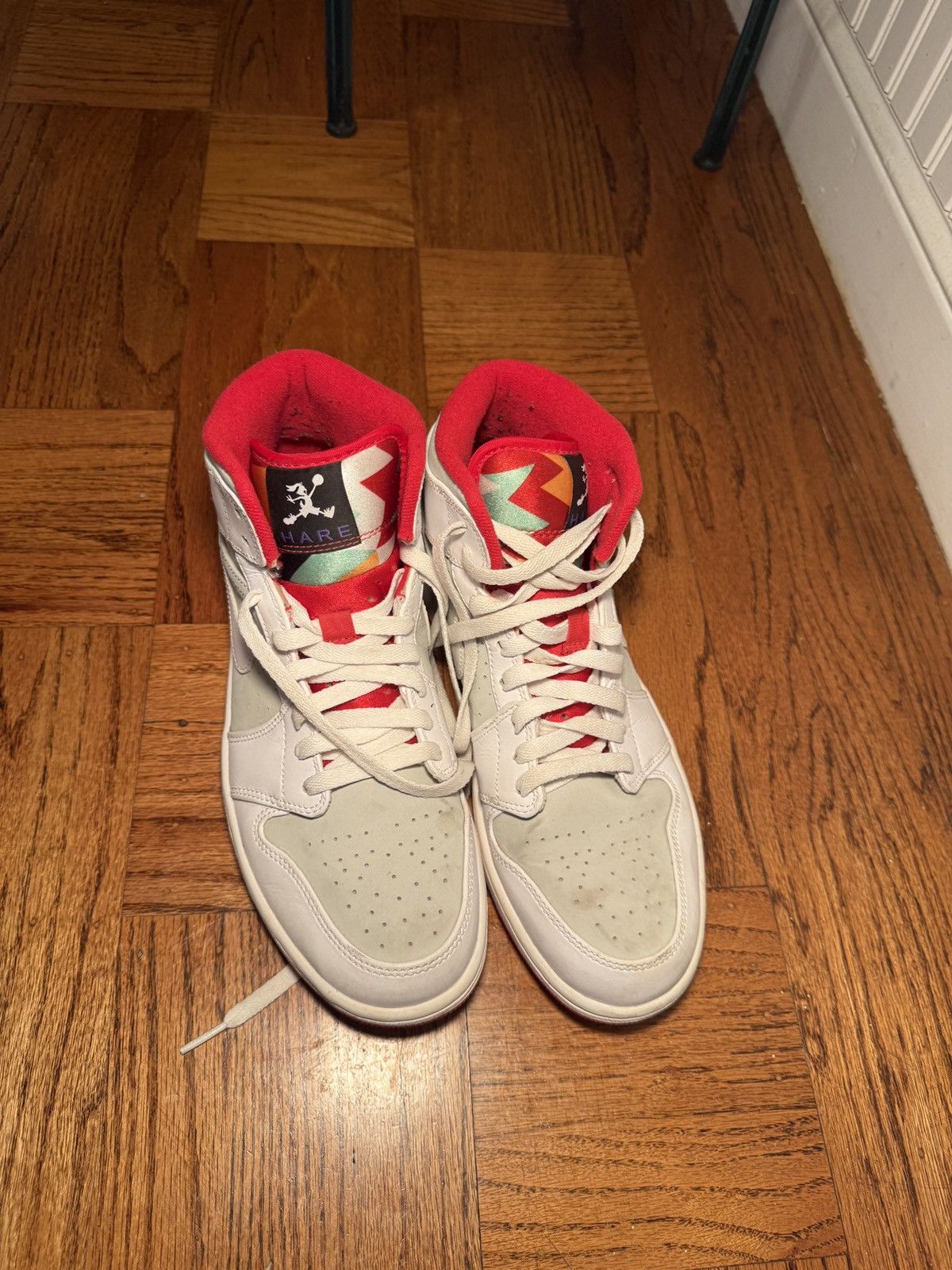 Jordan Brand Jordan 1 Retro Hare (2015) Size US 10 / EU 43 - 2 Thumbnail