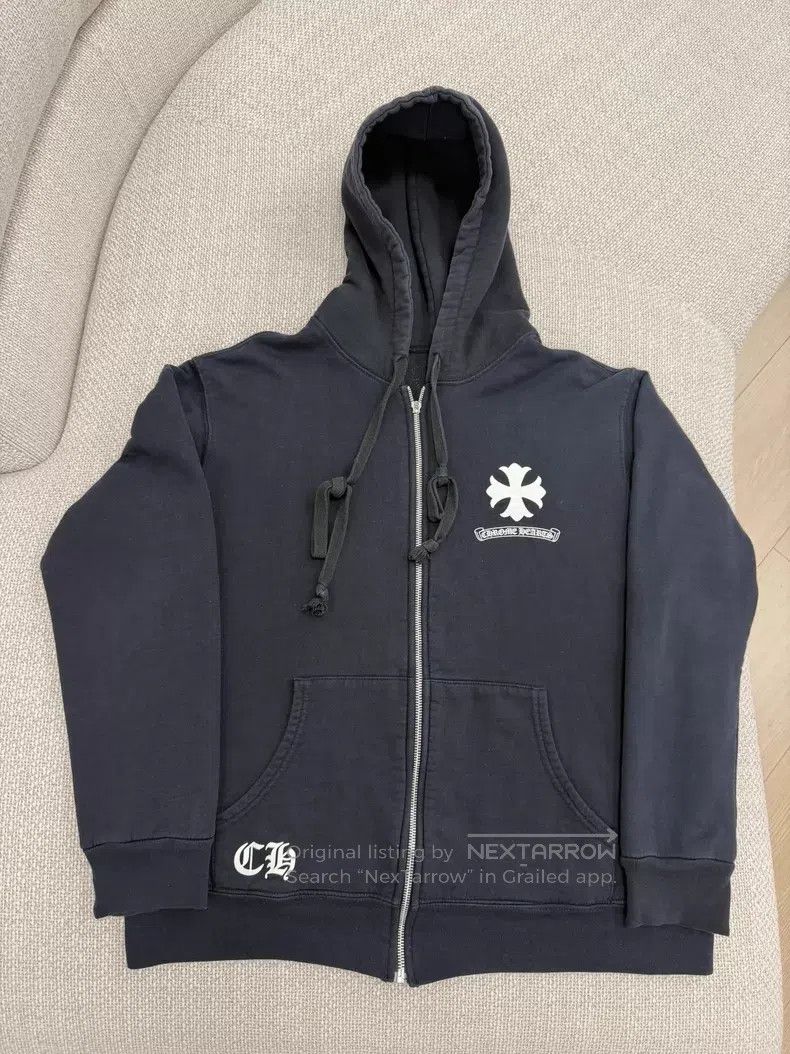 Chrome Hearts CHROME HEARTS Size L Zip-up hoodie Size US L / EU 52-54 / 3 - 1 Thumbnail