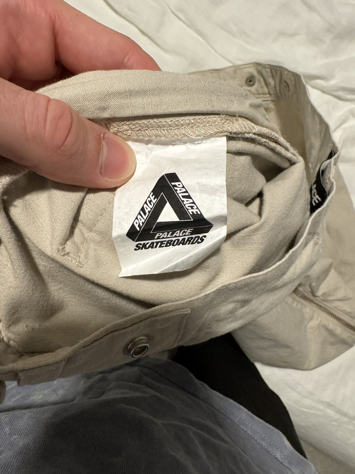 Palace Palace khaki side zip pants Size US 32 / EU 48 - 4 Thumbnail