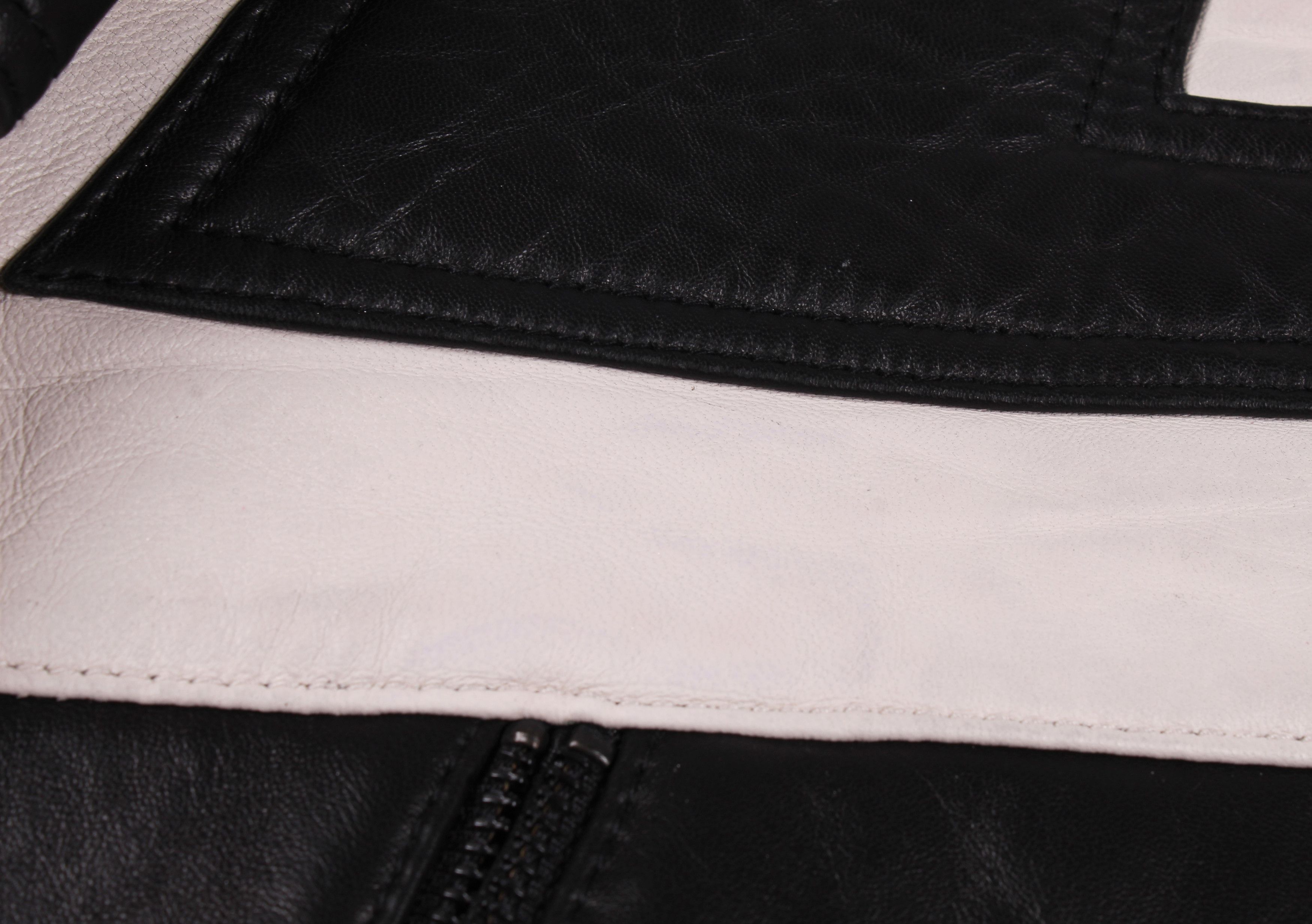 Eleven Paris Eleven Paris Leather Y2K Biker Moto Jacket Size S / US 4 / IT 40 - 7 Thumbnail